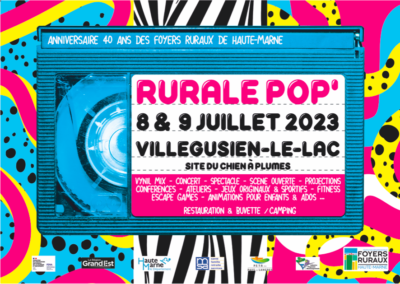 Rurale Pop’ : Anniversaire de la FDFR52