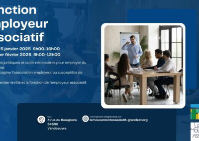 Formation Fonction employeur associatif 2/2